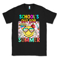 Black school's out for summer Classic Tee - JahusDesignShop