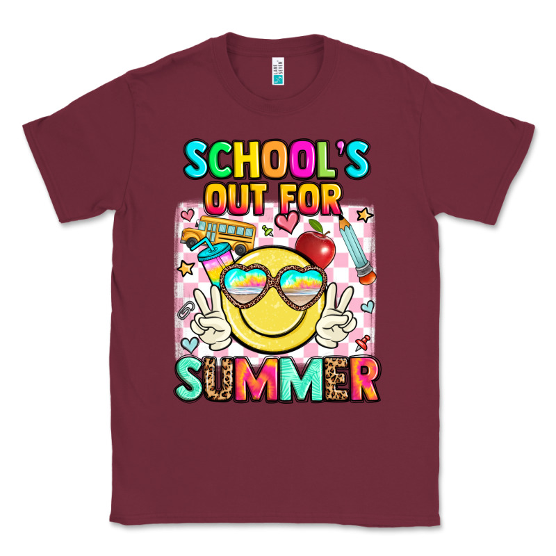 School's Out For Summer Classic Tee by JahusDesignShop | Teevron