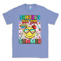 Colony Blue school's out for summer Classic Tee - JahusDesignShop