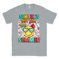 Heather Grey school's out for summer Classic Tee - JahusDesignShop
