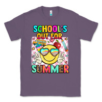 Lavender school's out for summer Classic Tee - JahusDesignShop