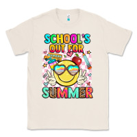 Natural school's out for summer Classic Tee - JahusDesignShop