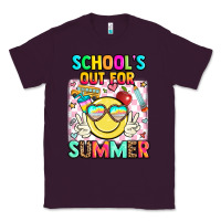 Plum school's out for summer Classic Tee - JahusDesignShop