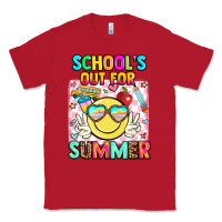 Red school's out for summer Classic Tee - JahusDesignShop