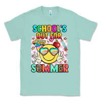 Seafoam school's out for summer Classic Tee - JahusDesignShop