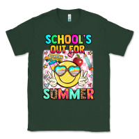 Sports Green school's out for summer Classic Tee - JahusDesignShop