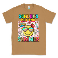 Toasted Coconut school's out for summer Classic Tee - JahusDesignShop