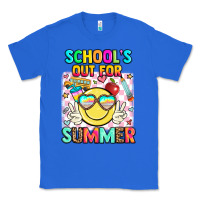 True Royal school's out for summer Classic Tee - JahusDesignShop