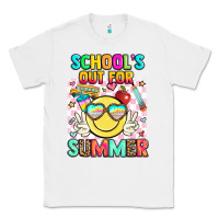 White school's out for summer Classic Tee - JahusDesignShop