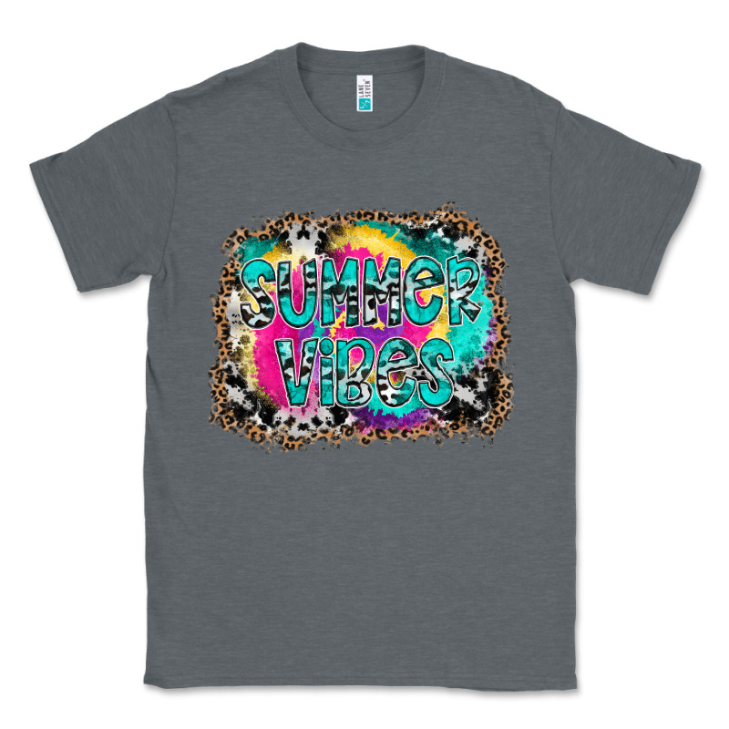 Summer Vibes Classic Tee by CowhideDigitalArt | Teevron