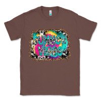 Chestnut Summer Vibes Classic Tee - CowhideDigitalArt