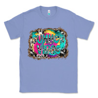Colony Blue Summer Vibes Classic Tee - CowhideDigitalArt