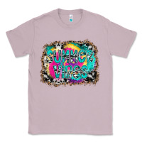 Lilac Summer Vibes Classic Tee - CowhideDigitalArt