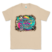 Mushroom Summer Vibes Classic Tee - CowhideDigitalArt