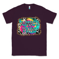 Plum Summer Vibes Classic Tee - CowhideDigitalArt