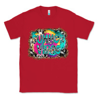 Red Summer Vibes Classic Tee - CowhideDigitalArt