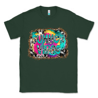 Sports Green Summer Vibes Classic Tee - CowhideDigitalArt