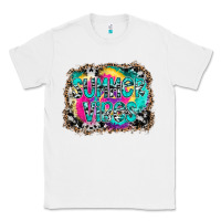 White Summer Vibes Classic Tee - CowhideDigitalArt