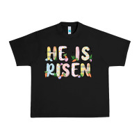 Black he is risen Urban Heavy Tee - MaliasSmallBusiness