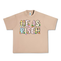 Burro he is risen Urban Heavy Tee - MaliasSmallBusiness
