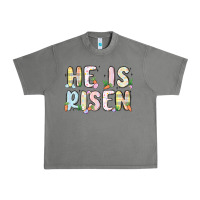 Tornado he is risen Urban Heavy Tee - MaliasSmallBusiness