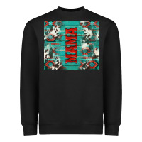 Black western mama Heavyweight Sweatshirt - NancyCooperArtShop