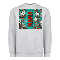 Heather Grey western mama Heavyweight Sweatshirt - NancyCooperArtShop