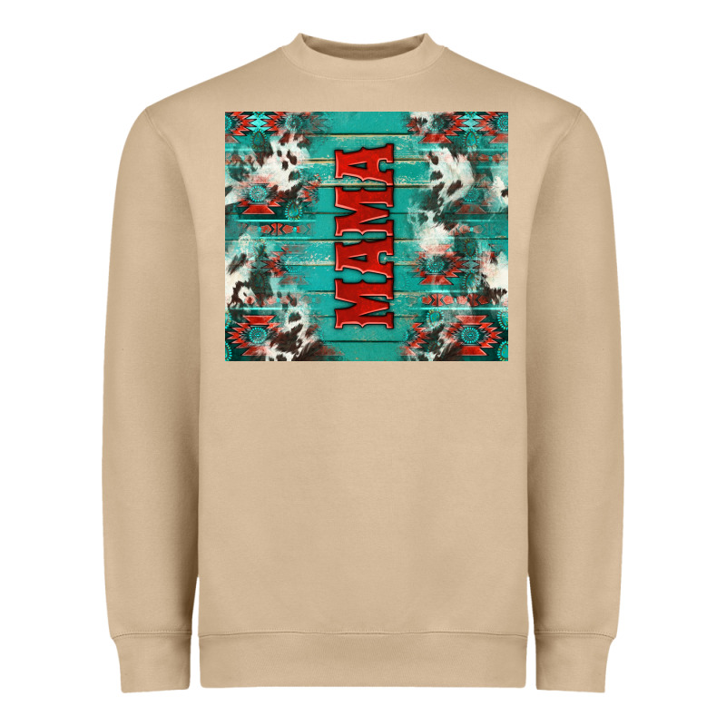 Western Mama Heavyweight Sweatshirt by NancyCooperArtShop | Teevron