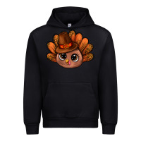 Black turkey and leopard pattern and thanksgiving hat bbs Urban Hoodie - BundleAndBundleShop
