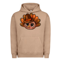 Pigment Burro turkey and leopard pattern and thanksgiving hat bbs Urban Hoodie - BundleAndBundleShop
