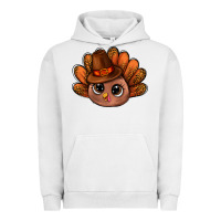 Pigment Lunar Rock turkey and leopard pattern and thanksgiving hat bbs Urban Hoodie - BundleAndBundleShop
