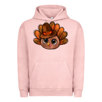Pigment Salmon turkey and leopard pattern and thanksgiving hat bbs Urban Hoodie - BundleAndBundleShop