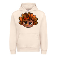Sandshell turkey and leopard pattern and thanksgiving hat bbs Urban Hoodie - BundleAndBundleShop