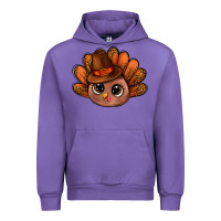 Tulip turkey and leopard pattern and thanksgiving hat bbs Urban Hoodie - BundleAndBundleShop