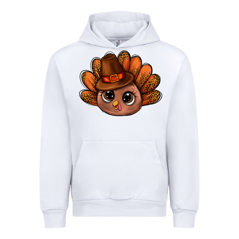 Turkey And Leopard Pattern And Thanksgiving Hat Bbs Urban Hoodie by BundleAndBundleShop | Teevron