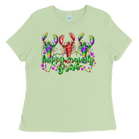 Matcha happy crawdy gras Ladies Tee - RacoonDesign