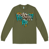 Army Green thunderbird Long Sleeve Tee - JahusDesignShop