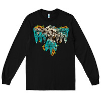 Black thunderbird Long Sleeve Tee - JahusDesignShop