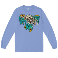 Colony Blue thunderbird Long Sleeve Tee - JahusDesignShop