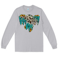 Moon Dust thunderbird Long Sleeve Tee - JahusDesignShop