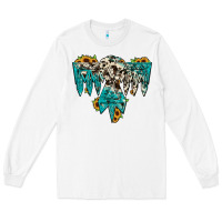 White thunderbird Long Sleeve Tee - JahusDesignShop