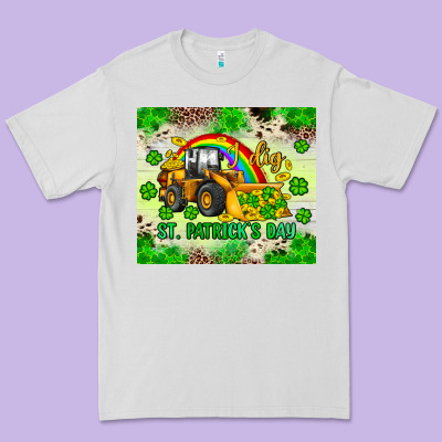 I Dig St Patrick S Day Premium Tee Designed By Jahusdesignshop