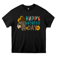 Black happy mothers day Heavy Core Tee - RacoonDesign