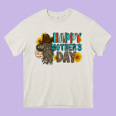 Happy Mothers Day Heavy Core Tee Designed By Racoondesign