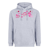 Heather Grey burn book Heavyweight Hoodie - TumblerDesignByShophia
