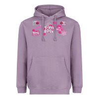 Lavender burn book Heavyweight Hoodie - TumblerDesignByShophia