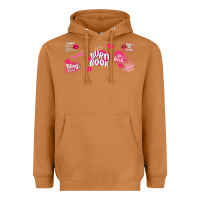Meerkat burn book Heavyweight Hoodie - TumblerDesignByShophia