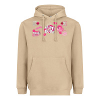 Mushroom burn book Heavyweight Hoodie - TumblerDesignByShophia