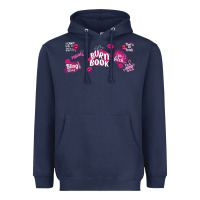 Navy burn book Heavyweight Hoodie - TumblerDesignByShophia