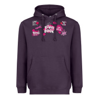 Plum burn book Heavyweight Hoodie - TumblerDesignByShophia